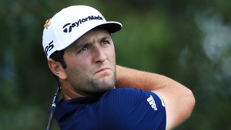 Jon Rahm is aiming to be the first Spanish US Open champion