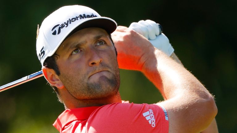 Jon Rahm is chasing a maiden major title at the US Open 