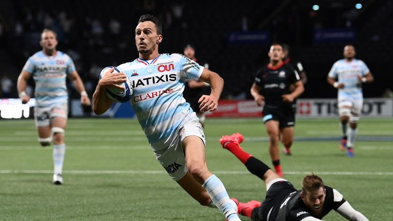 Imhoff in action for Racing 92