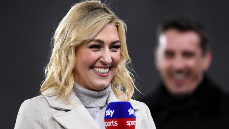 Kelly Cates and Gary Neville are back for a bumper new season on Sky Sports