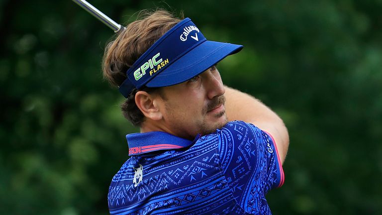 Kelly Kraft finished his 68 with a hole-in-one