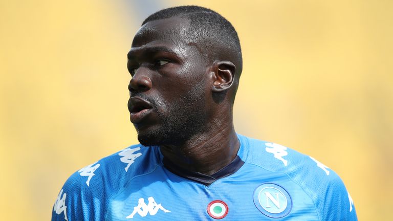 Koulibaly joined Napoli from Genk in 2014 for &#163;7m