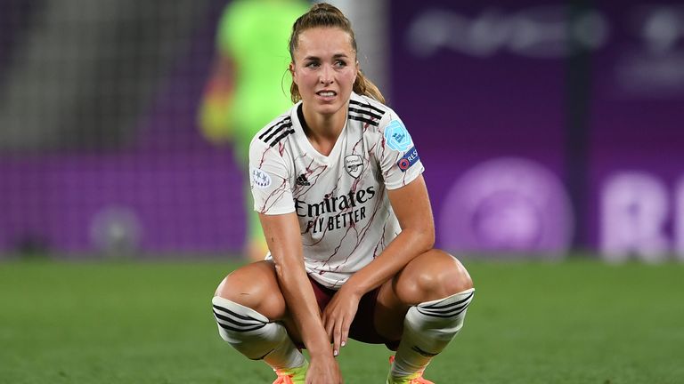 Arsenal midfielder Lia Walti agrees that the league must remain competitive