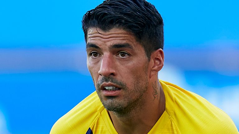 Barcelona forward Luis Suarez is wanted by La Liga rivals Atletico Madrid and Italian champions Juventus