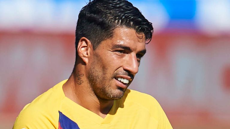 Luis Suárez had one more year left to run on his contract with Barcelona