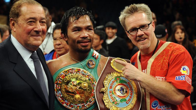Bob Arum's Top Rank built Manny Pacquiao into a superstar