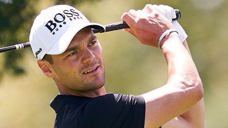 Kaymer missed three putts from inside ten feet over his closing four holes