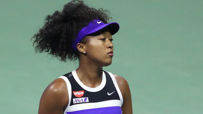 Naomi Osaka has vowed to spread awareness of racial injustice