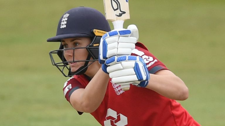Nat Sciver played a pivotal role in England Women's T20 series victory over West Indies Women