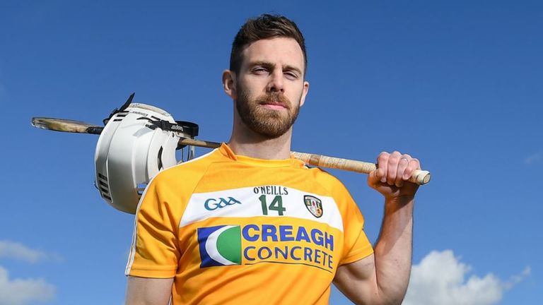 McManus looks ahead to Antrim's championship season