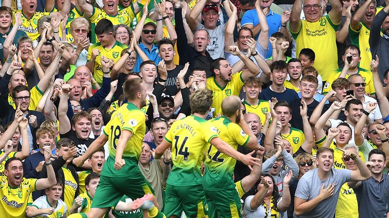 Norwich are set to welcome fans back into Carrow Road when they host Preston