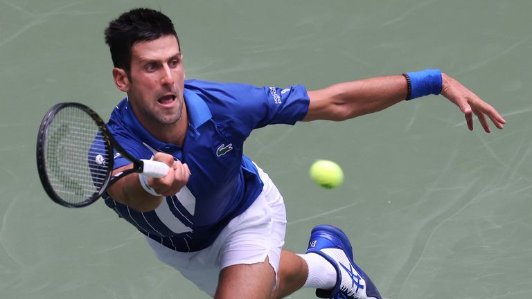 Novak Djokovic holds a perfect 29-0 record in the opening two rounds of the US Open