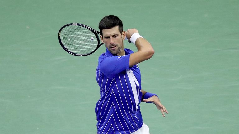 The world No 1 had not lost a match this calendar year