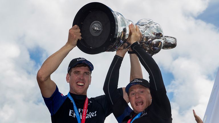 Emirates Team New Zealand are the defenders of the America's Cup