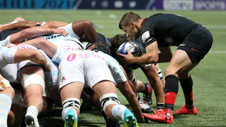 Richard Wigglesworth is departing Saracens at the end of the season