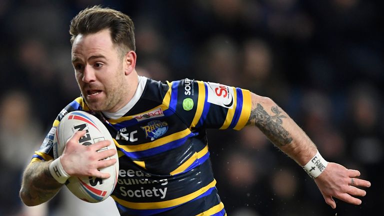 Richie Myler has impressed for Leeds at full-back this year