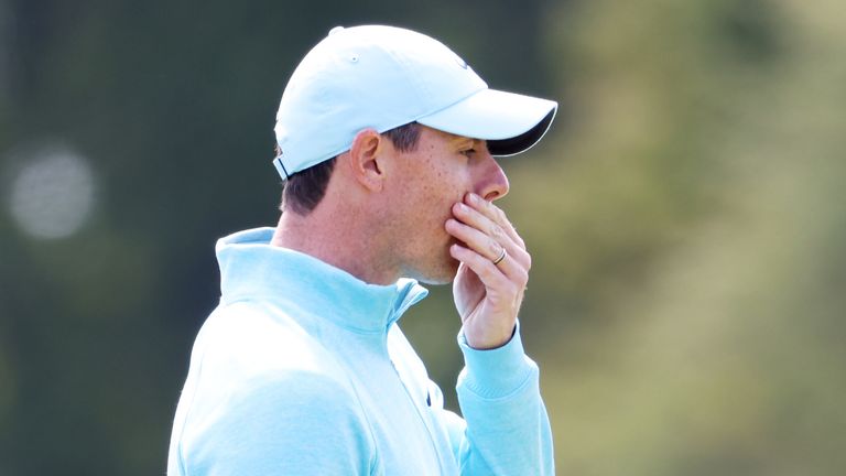 McIlroy has not been the same player post-lockdown