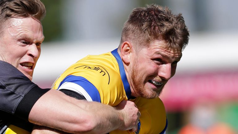 Ruaridh McConnochie scored two tries in Bath's win at Harlequins