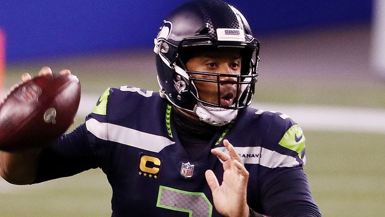 Russell Wilson now has nine touchdown passes through the first two games of the season