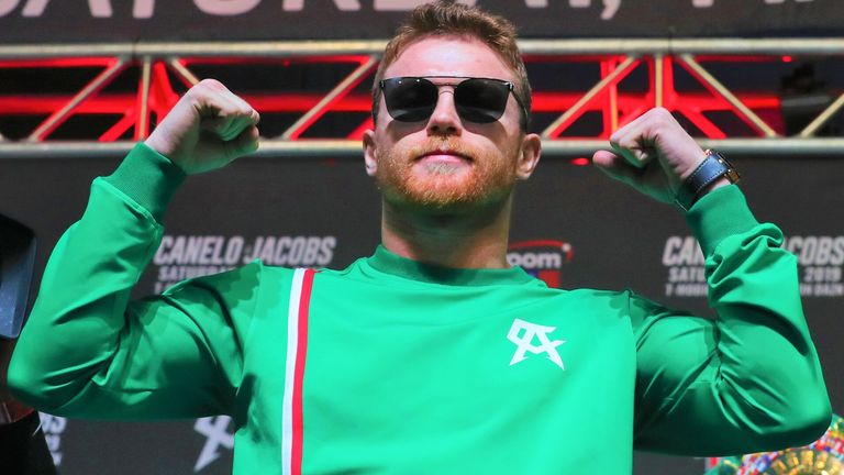 Saul 'Canelo' Alvarez is listed as one of the WBA's champions 