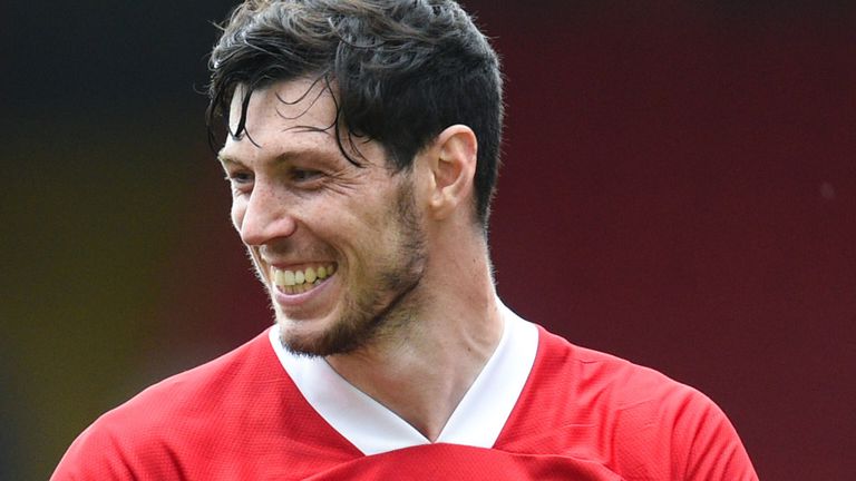 Scott McKenna has made 119 appearances for Aberdeen in all competitions