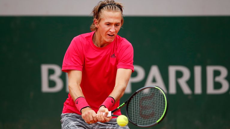 Sebastian Korda showed touches of his father, Petr, en route to victory