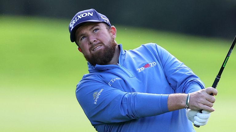 Lowry is back in his homeland for this week's Irish Open