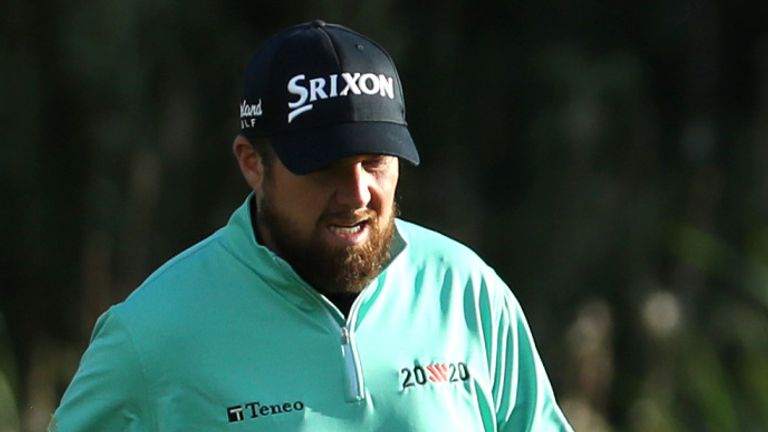 Shane Lowry slipped to an early exit at Galgorm