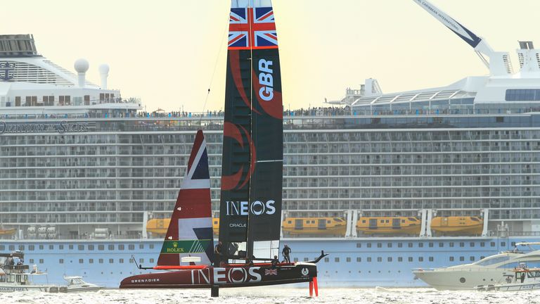 Plymouth will host the third event of SailGP Season 2 in 2021