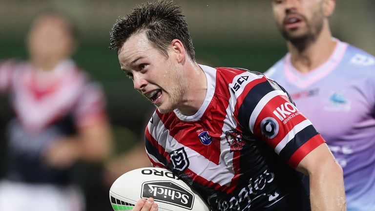 Queensland-born Luke Keary could be one of New South Wales' key men