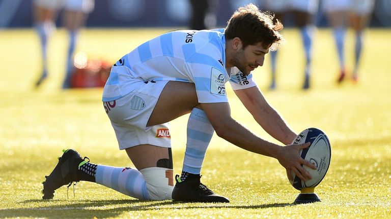 Scrum-half Teddy Iribaren has been in sensational form alongside Finn Russell