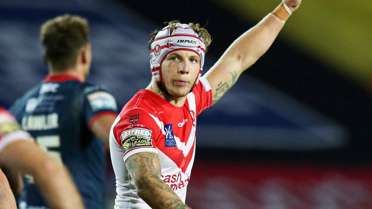 St Helens snatched a 21-20 victory over Hull KR in golden point extra time to make it six wins in a row in Super League.