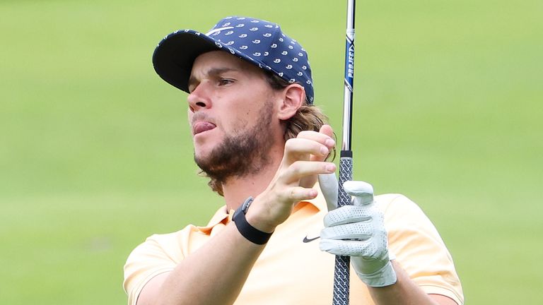 Thomas Pieters discusses his opening-round 66 and getting within a shot of the early lead at the US Open