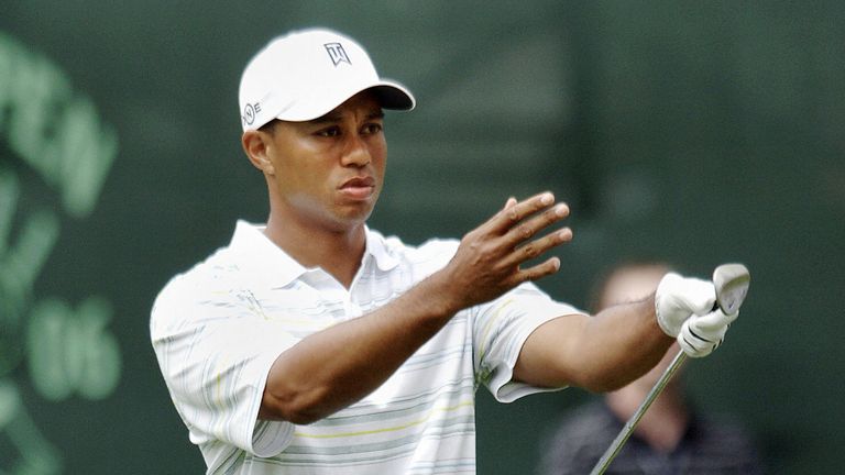 Woods missed the cut in the 2006 US Open, shortly after the death of his father