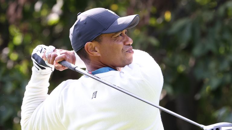Woods predicted the players will face a severe test at the weekend