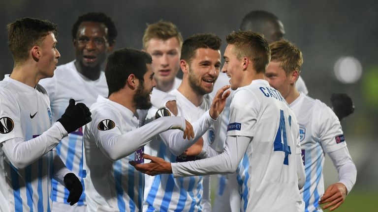 Castagne made a swift impression after earning his chance at Genk