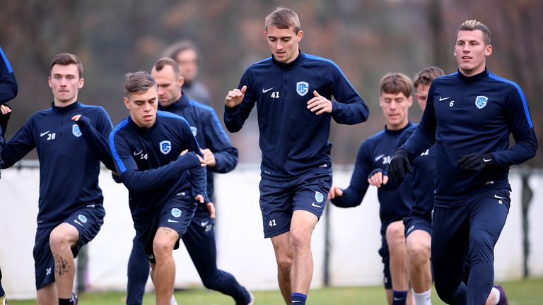Castagne impressed everyone at Genk from the start with his athleticism
