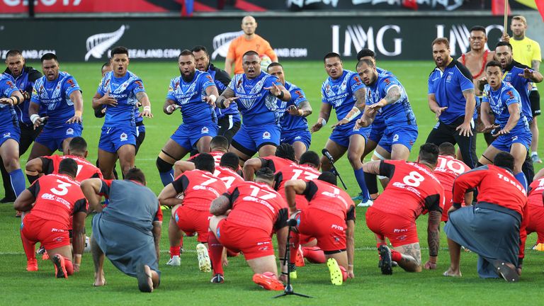 Kristian Woolf has experienced the intensity of the rivalry between Tonga and Samoa