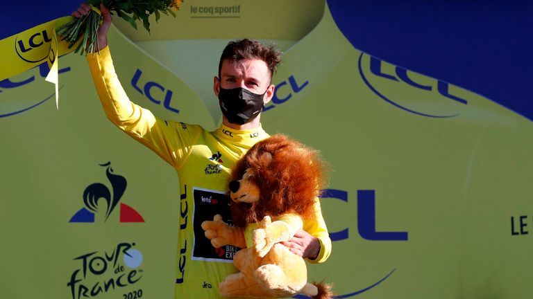Adam Yates becomes the ninth British rider to wear the yellow jersey at the Tour de France