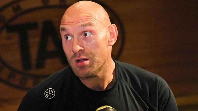 Tyson Fury is expected to face Deontay Wilder again this year