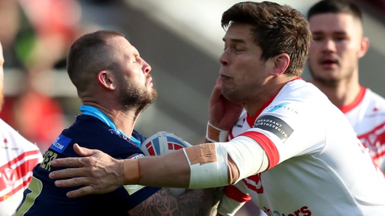 Wigan and St Helens renew their rivalry in Tuesday's Super League clash