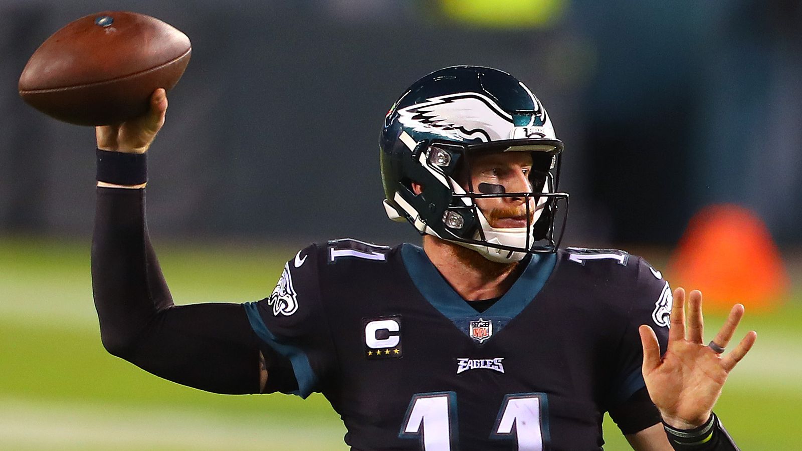 New York Giants 21-22 Philadelphia Eagles: Carson Wentz ...