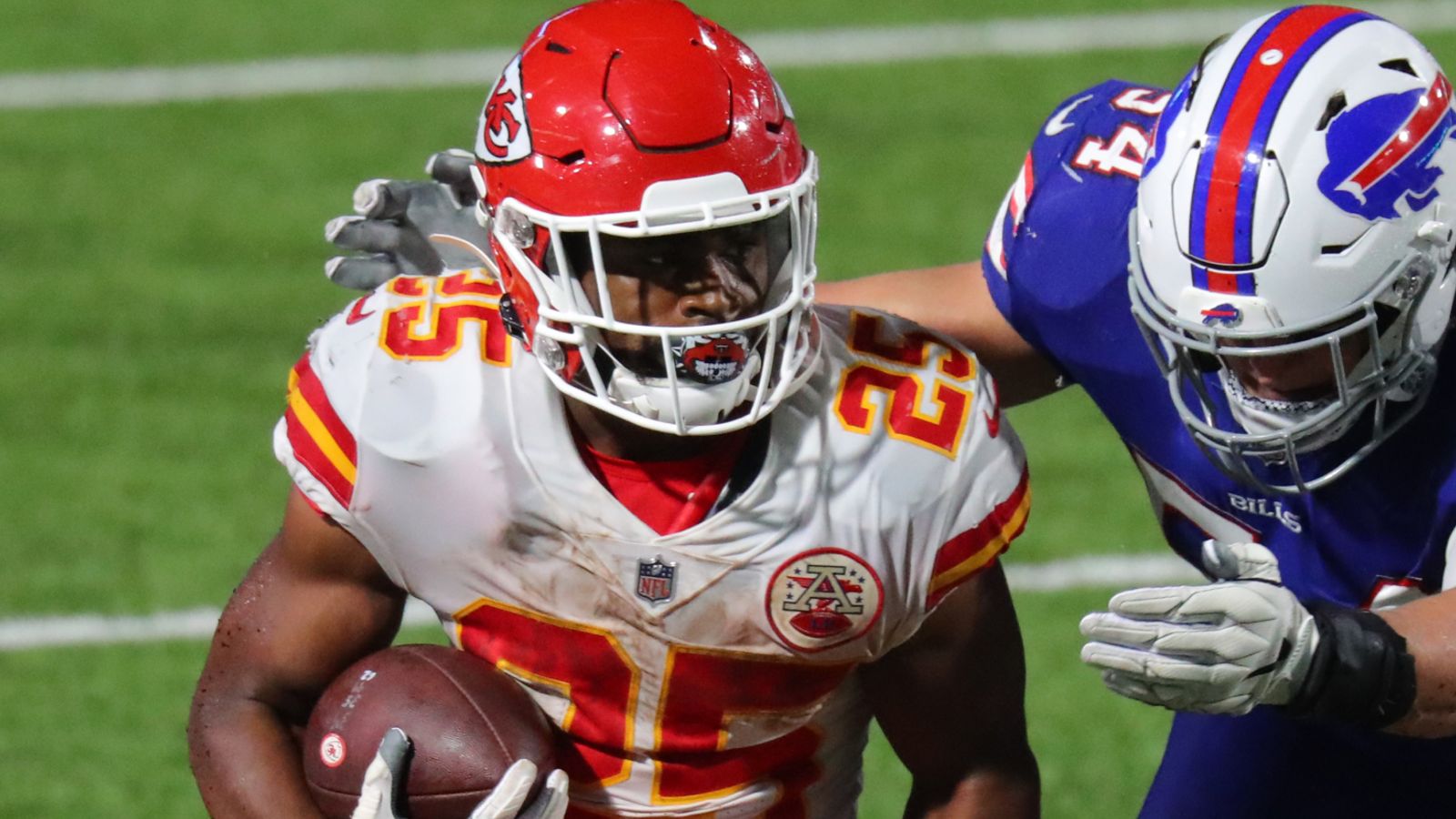 KC Chiefs run it well in 26-17 win over Buffalo Bills; recap