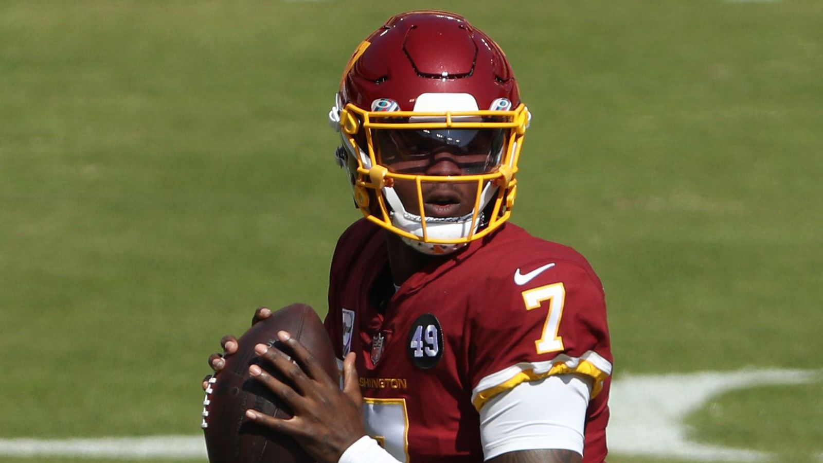 Kyle Allen expects to vie with Dwayne Haskins for Redskins