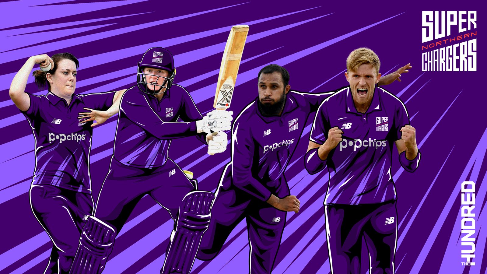 The Hundred Adil Rashid Stays With Northern Superchargers As Hollie Armitage Joins Cricket 6151