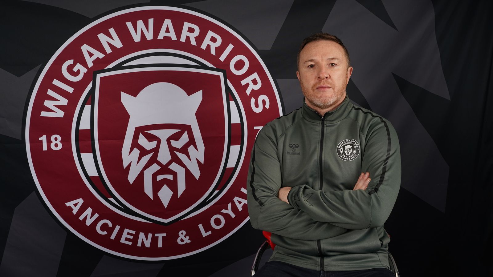 Super League Wigan Warriors Look To Future With Radical New Badge Rugby League News Sky Sports 