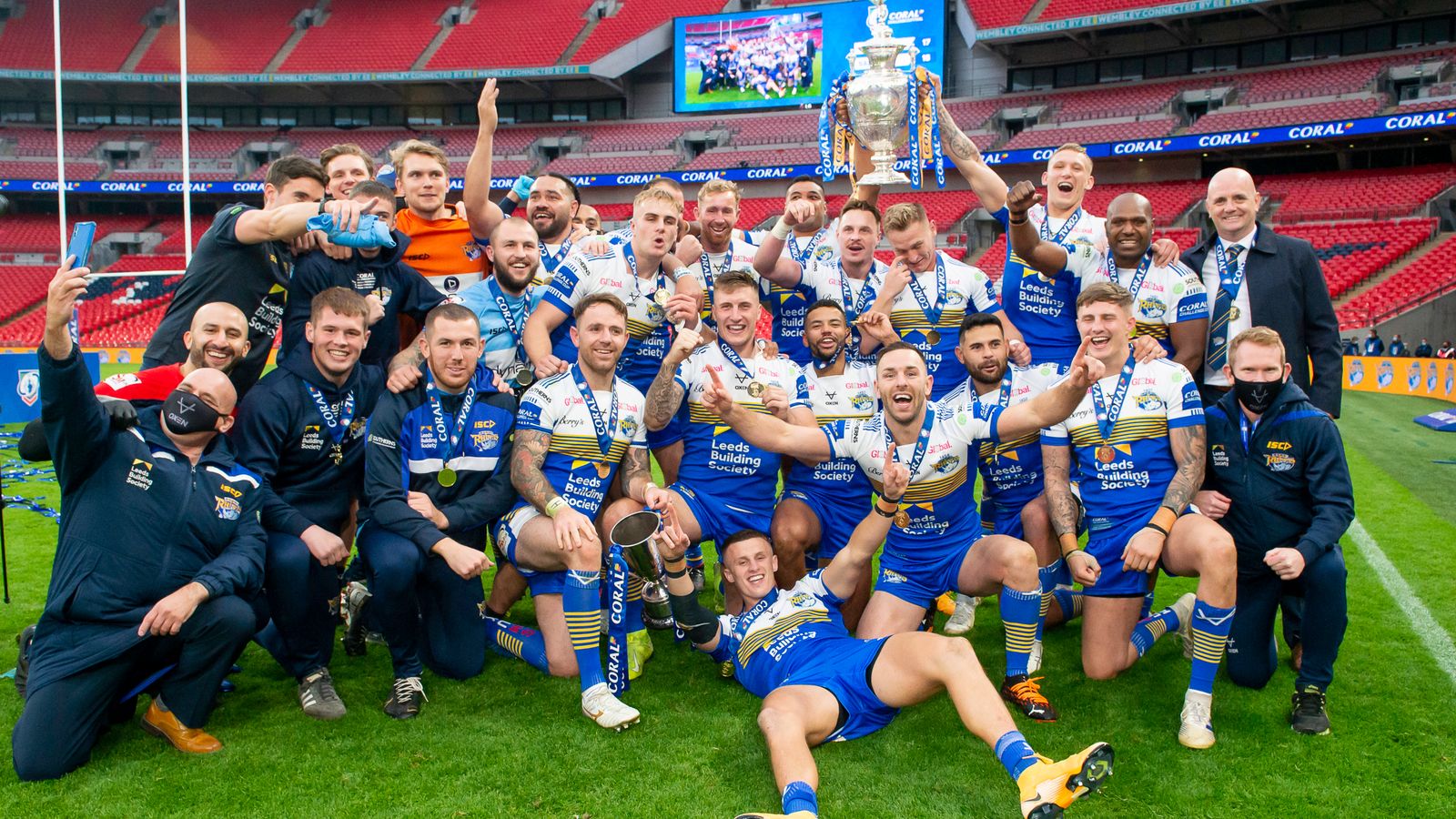 Challenge Cup Leeds drawn to face St Helens in round three Rugby