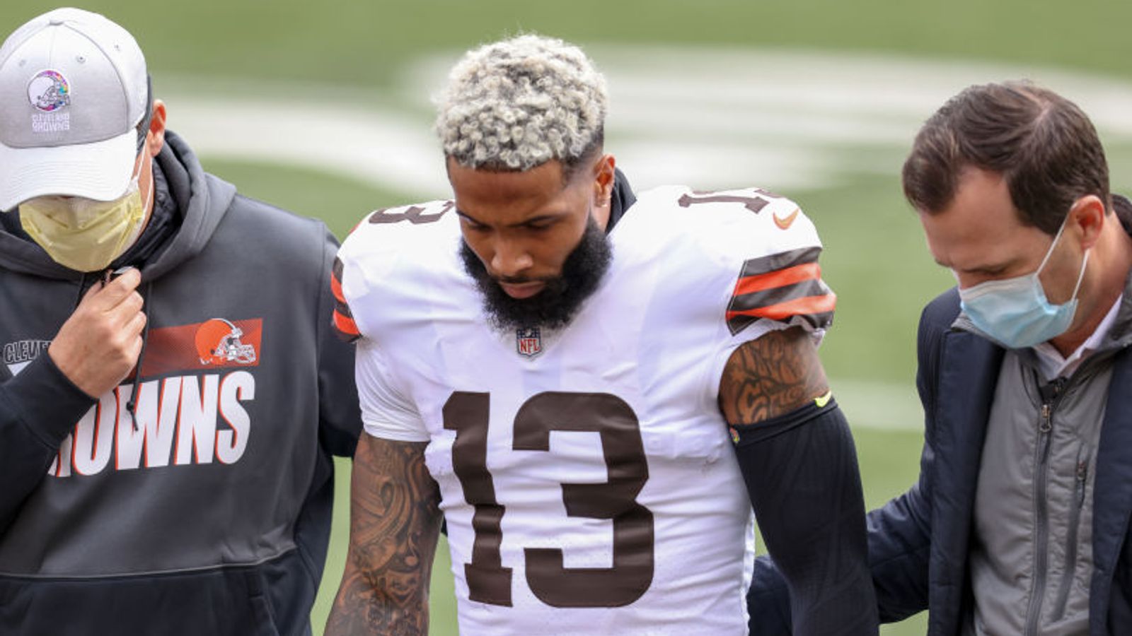 Fantasy football injury report Week 7: Odell Beckham, Andy Dalton