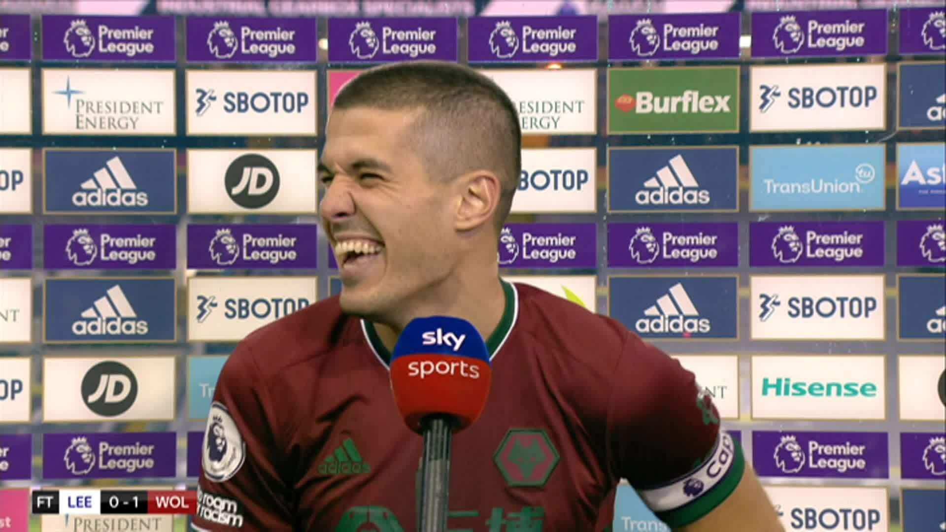 Coady laughs off Carra's Liverpool link