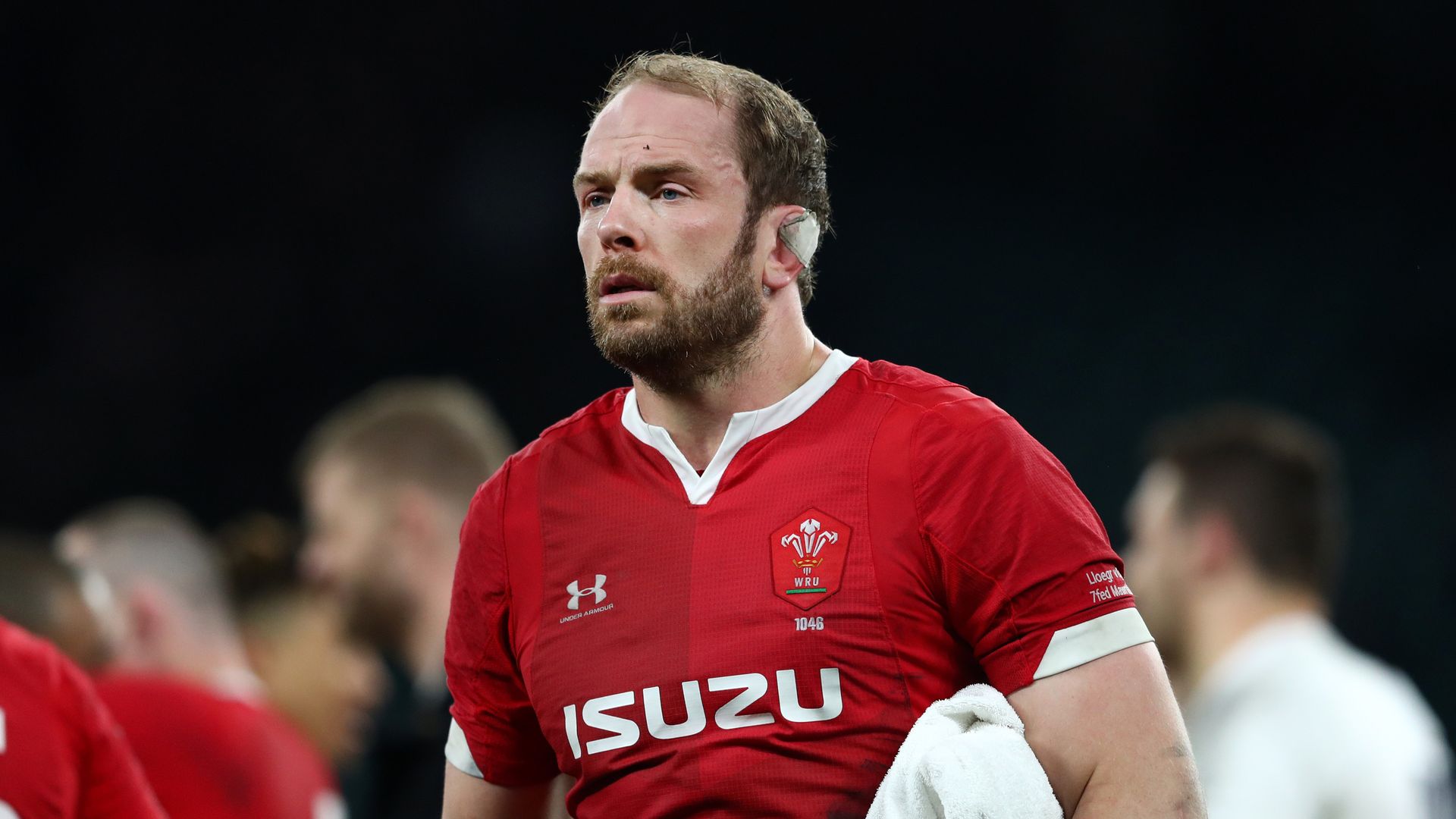 AWJ to earn 150th Test cap vs Ireland